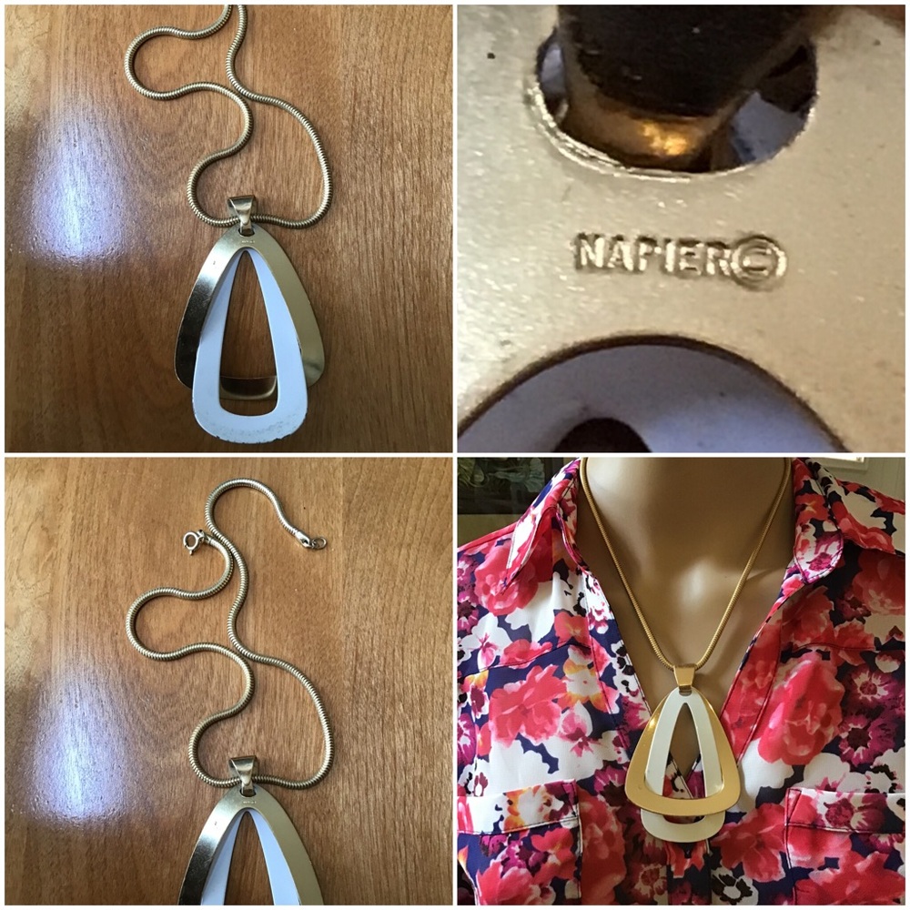 Vintage Napier necklace - Picture 2 of 2